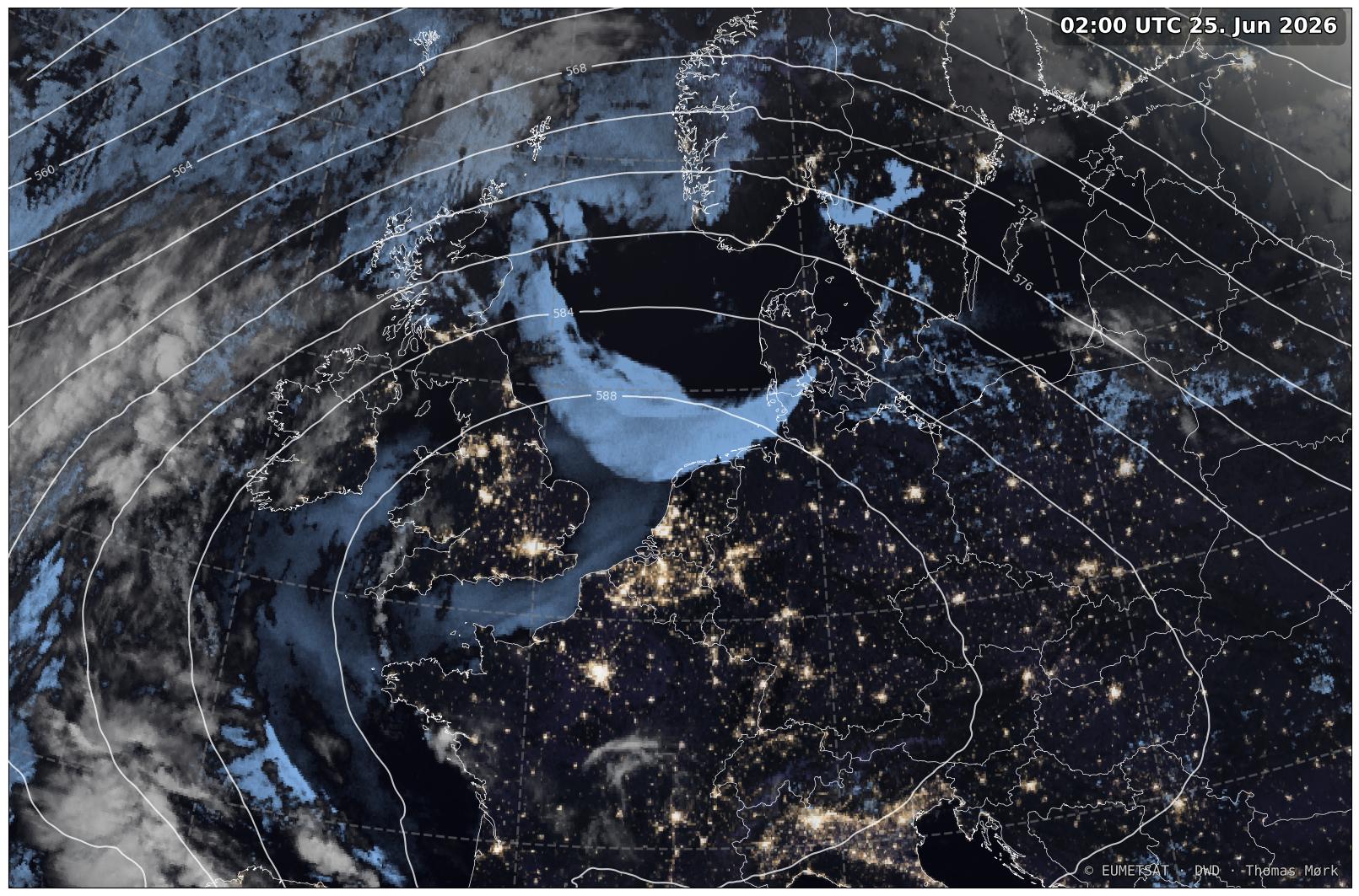 EUMETSAT Airmass