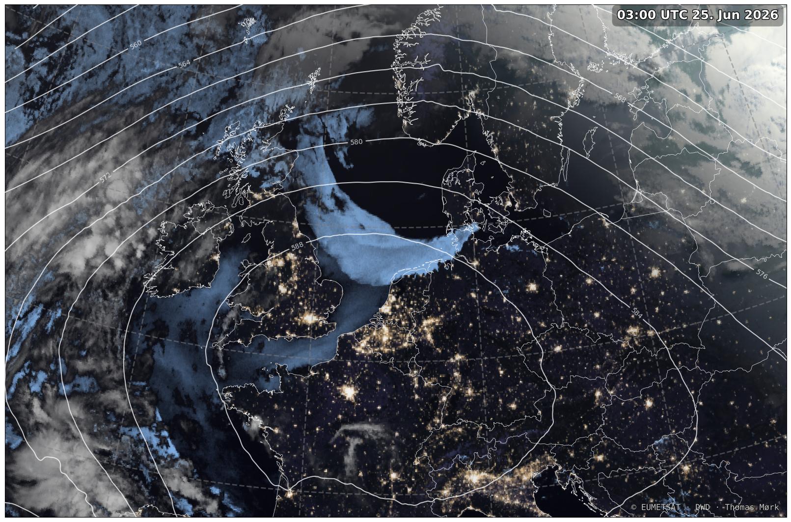 EUMETSAT Airmass