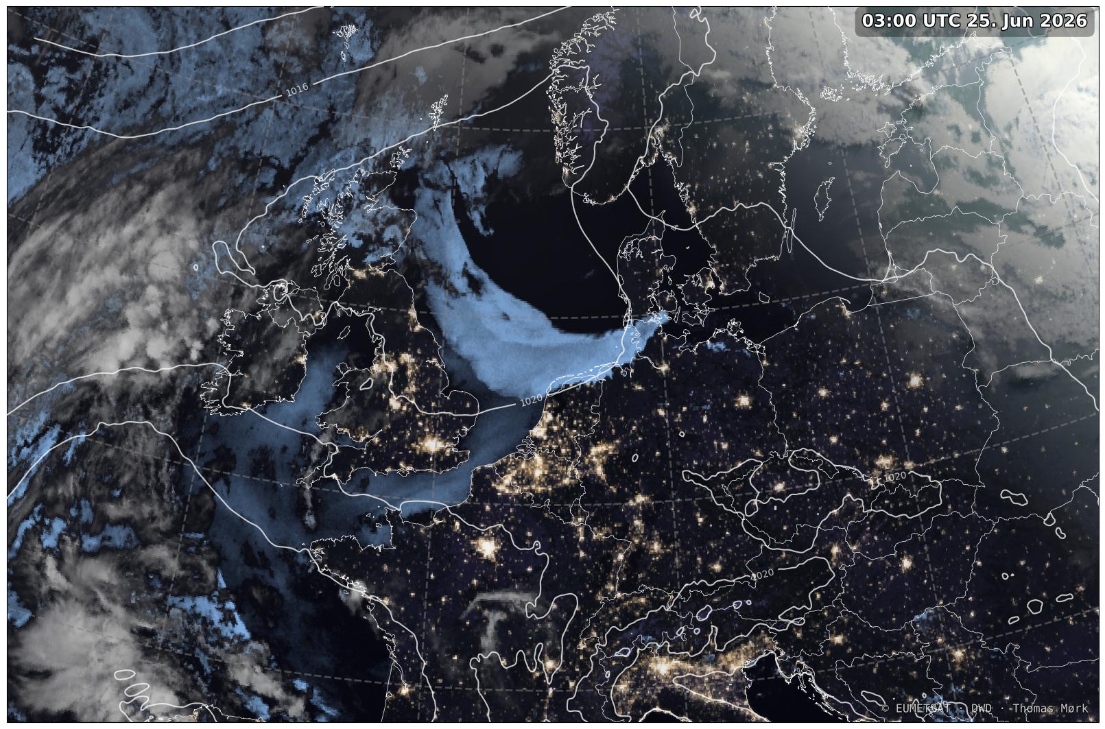 EUMETSAT Airmass
