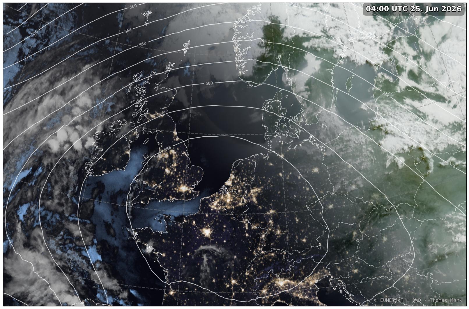 EUMETSAT Airmass