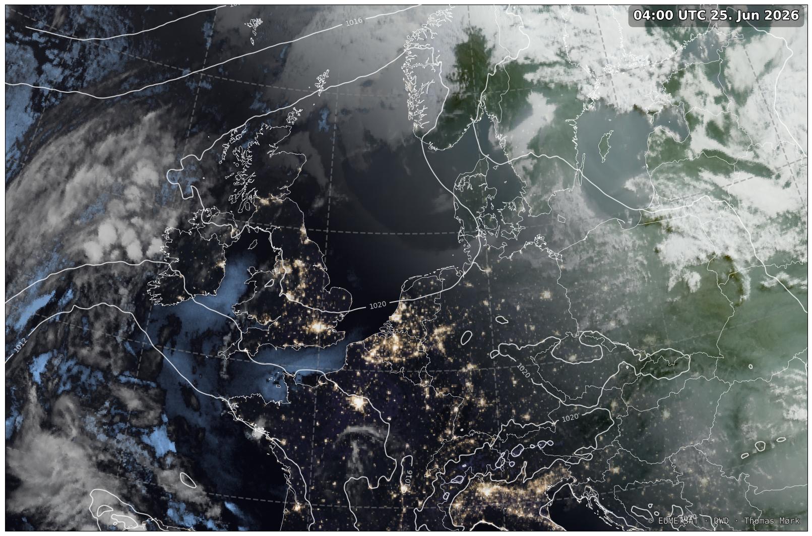 EUMETSAT Airmass