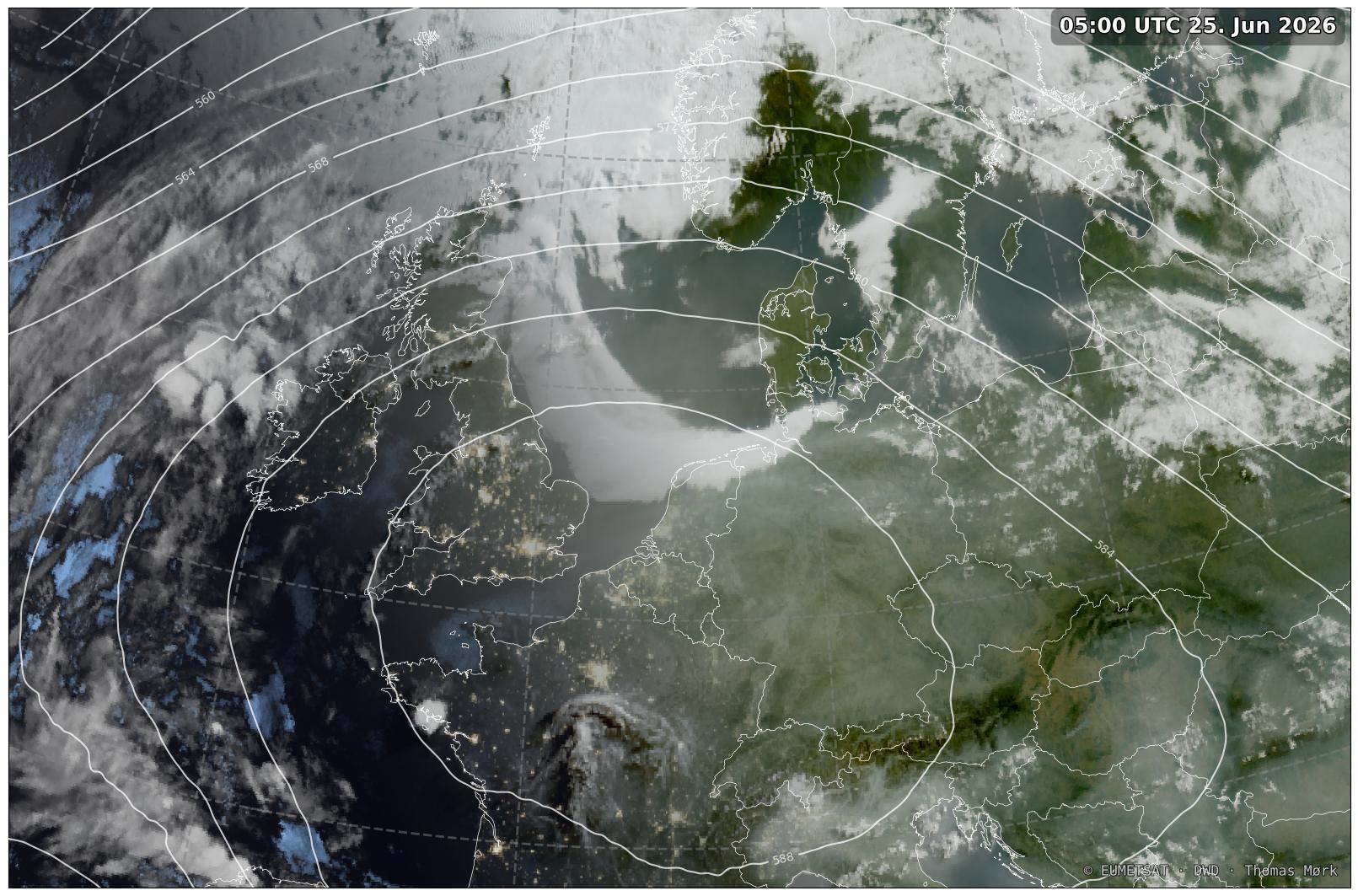 EUMETSAT Airmass