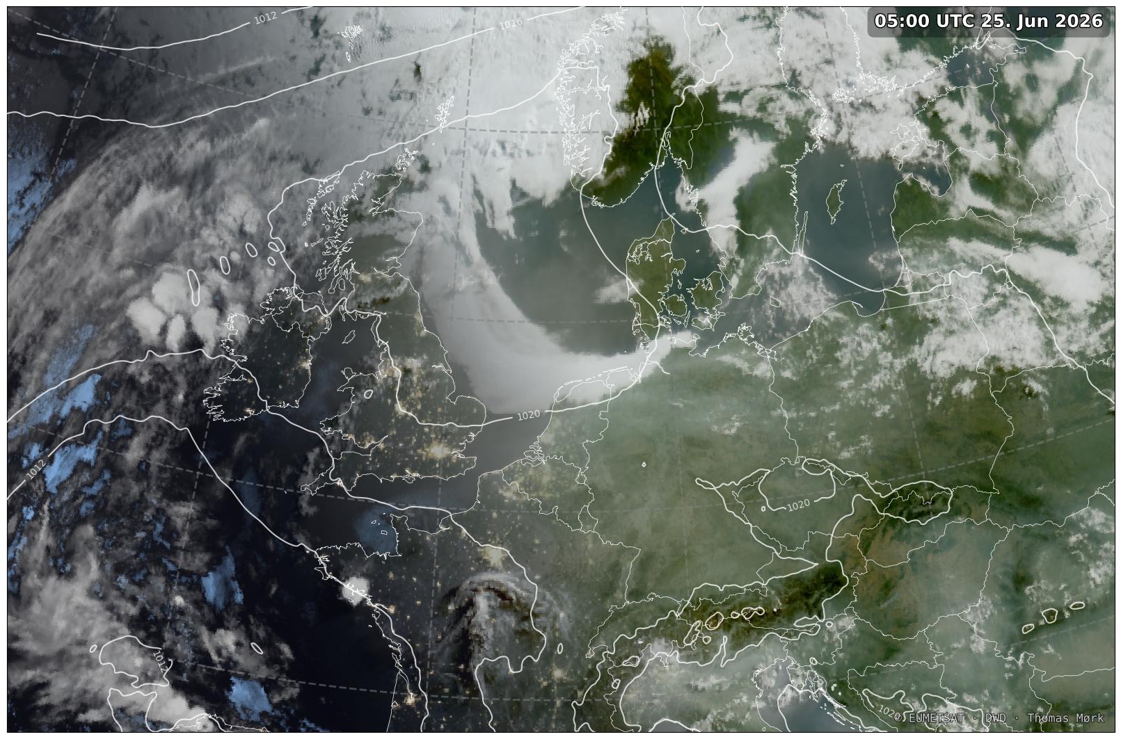 EUMETSAT Airmass