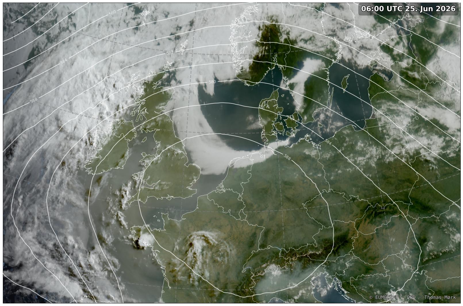 EUMETSAT Airmass