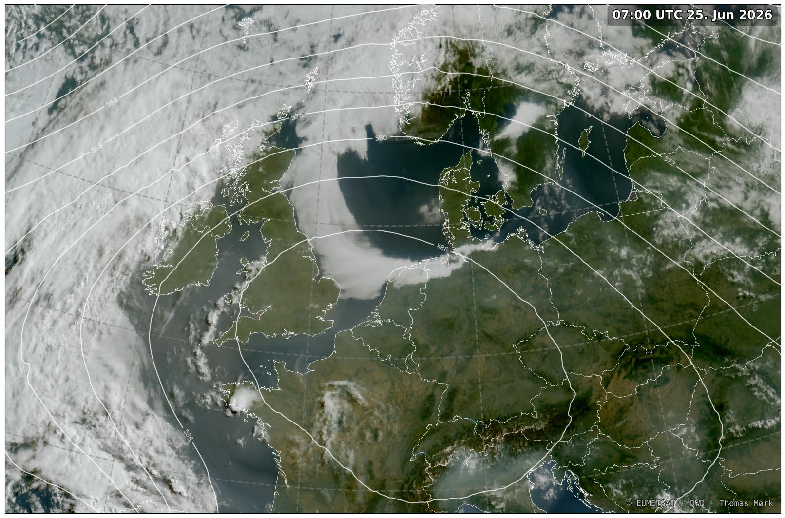 EUMETSAT Airmass