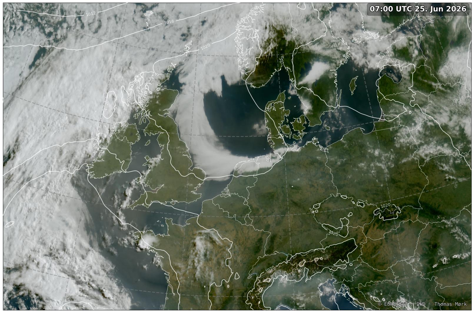 EUMETSAT Airmass