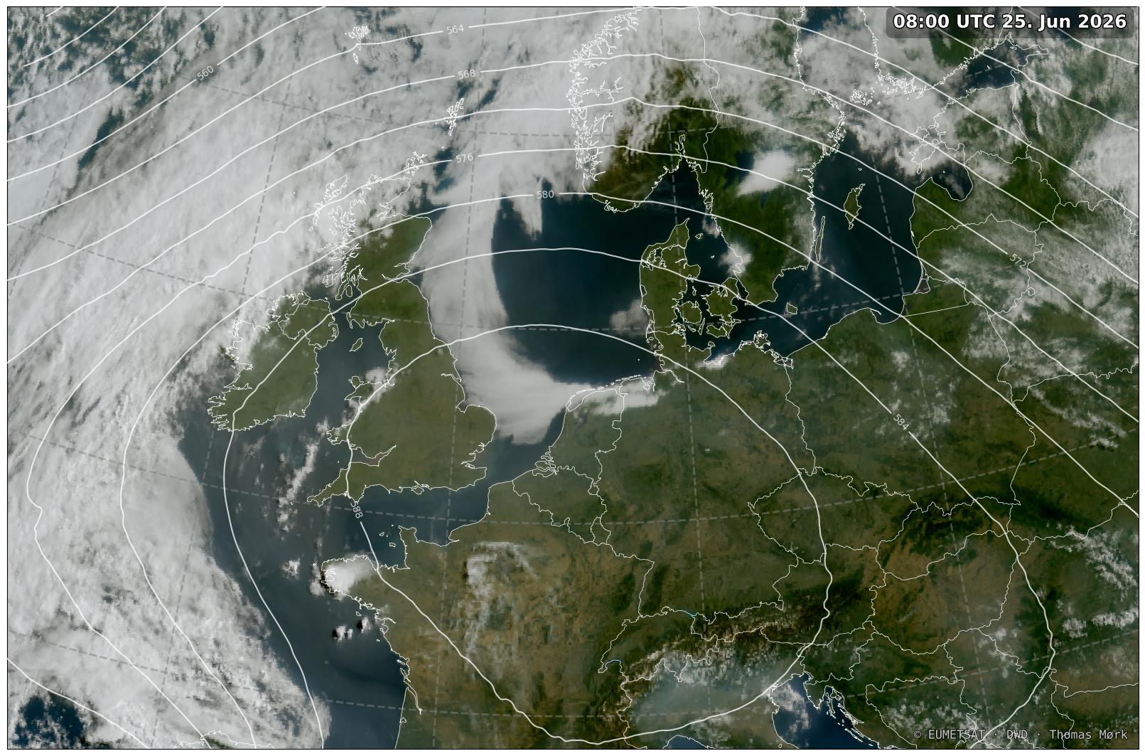 EUMETSAT Airmass