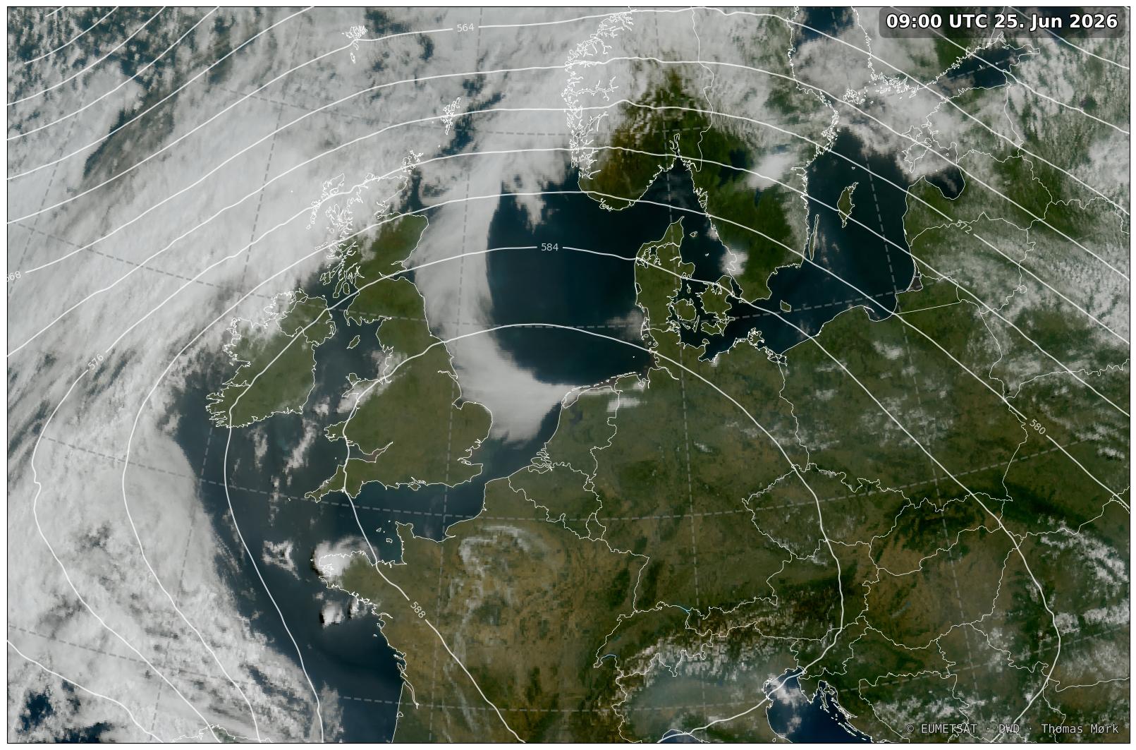 EUMETSAT Airmass