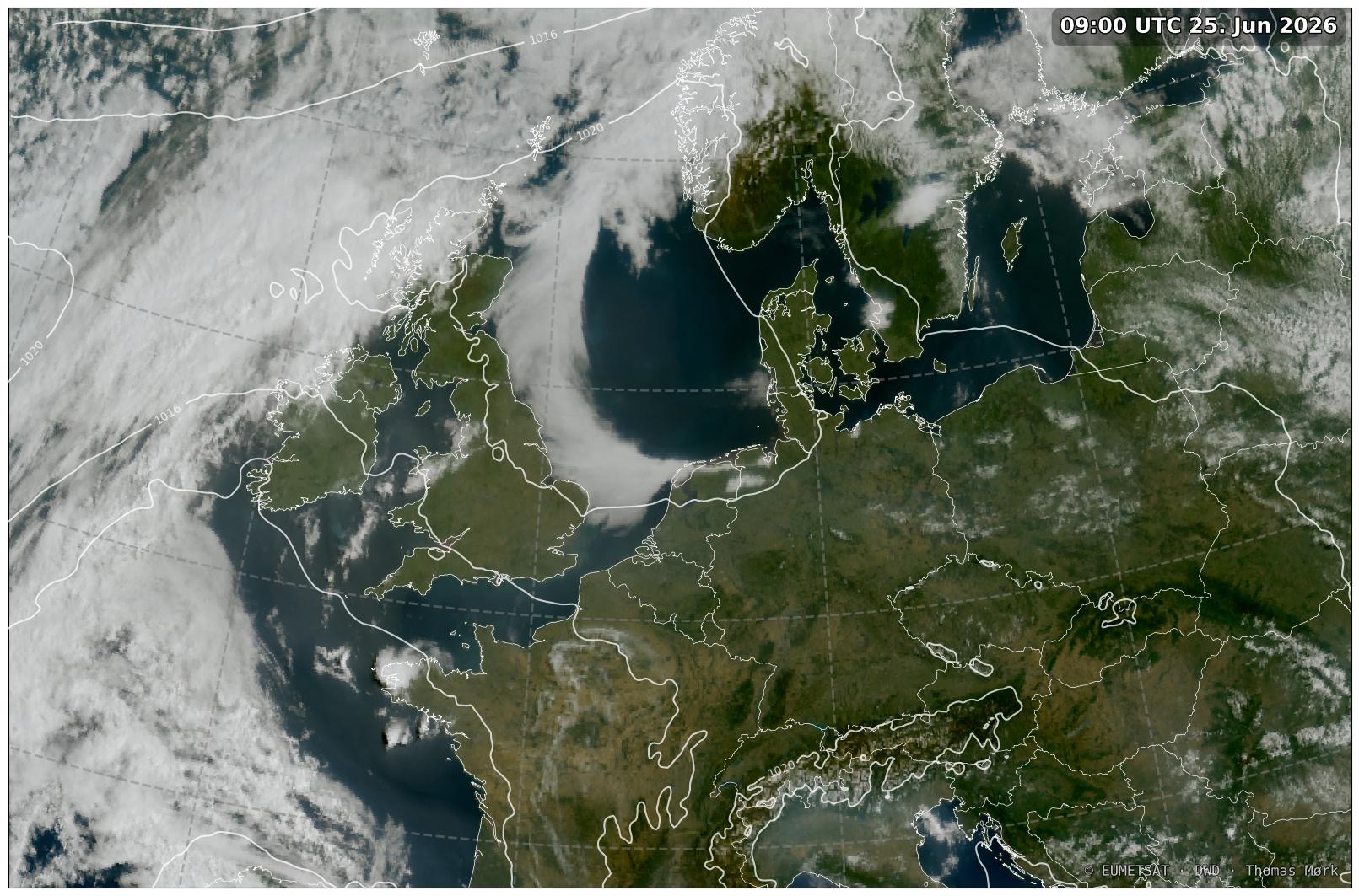 EUMETSAT Airmass