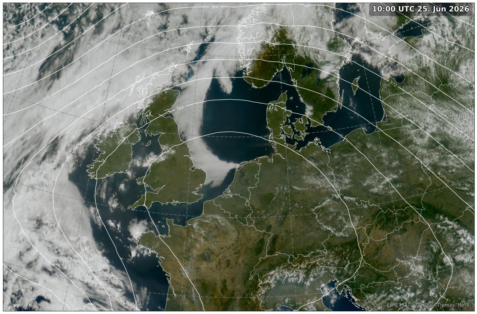 EUMETSAT Airmass