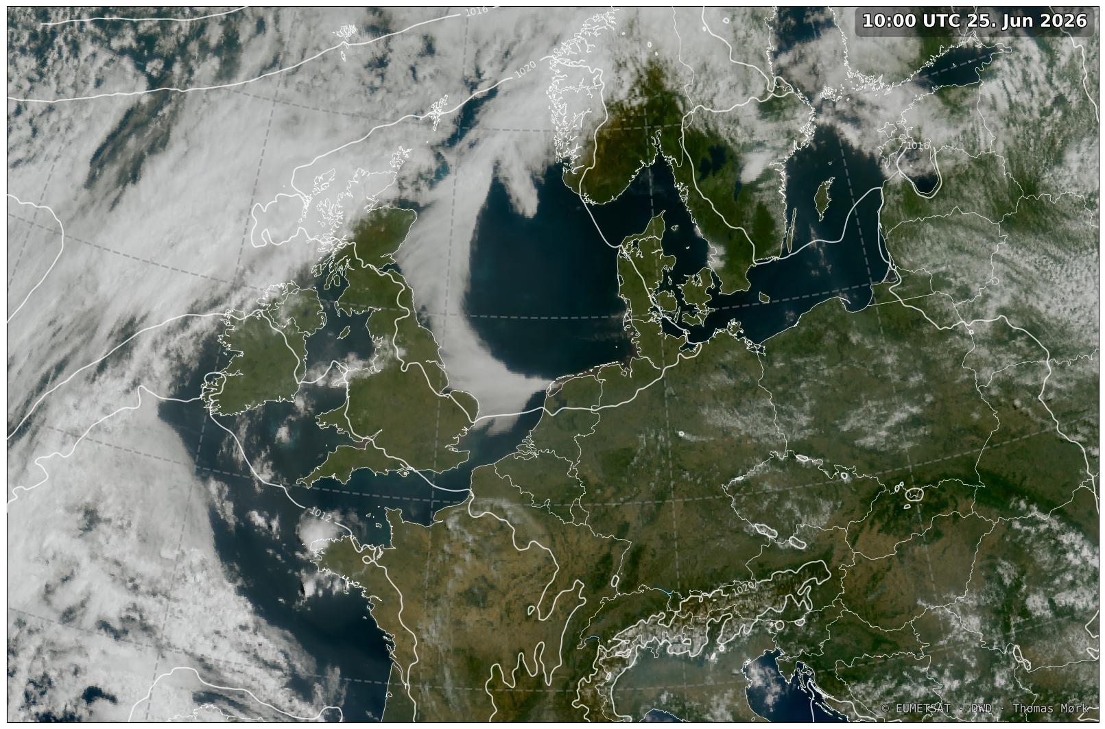 EUMETSAT Airmass