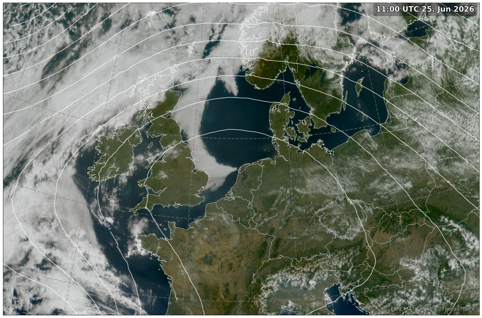 EUMETSAT Airmass