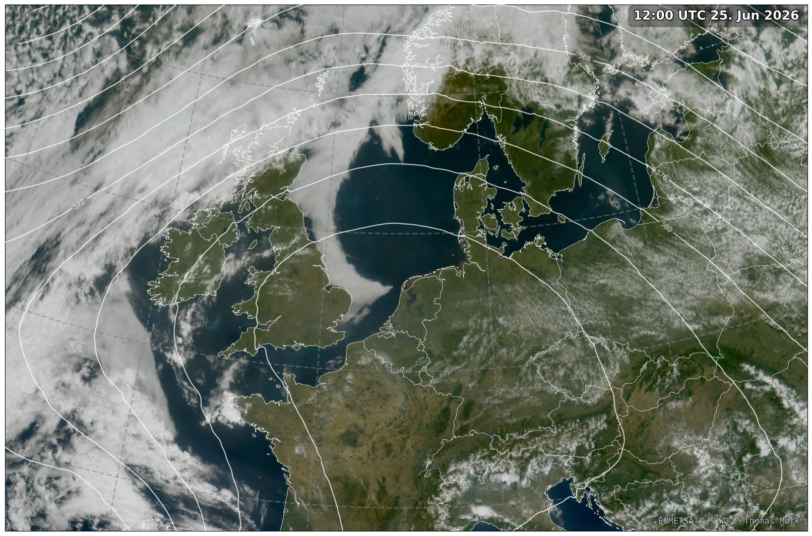 EUMETSAT Airmass