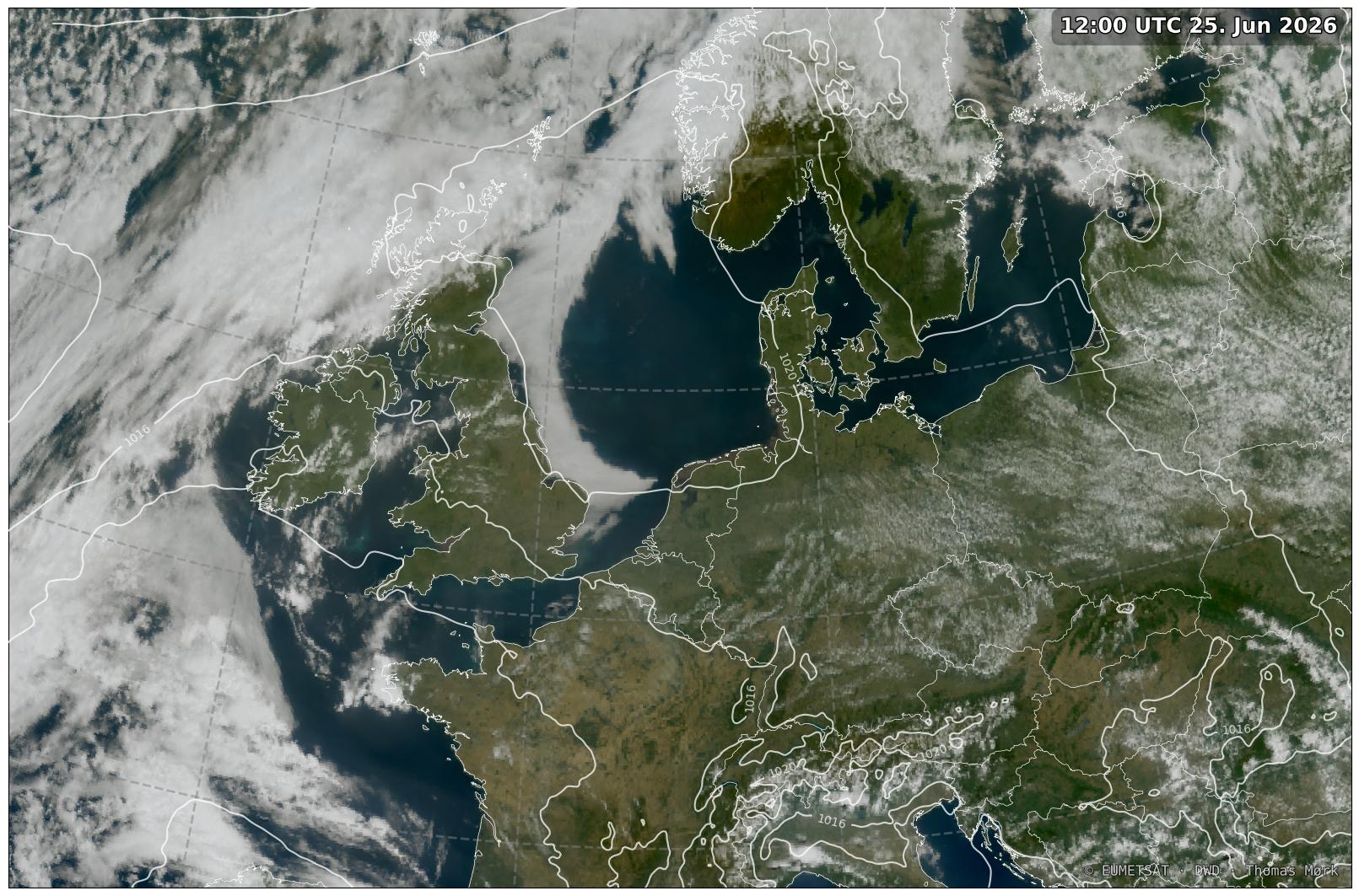 EUMETSAT Airmass