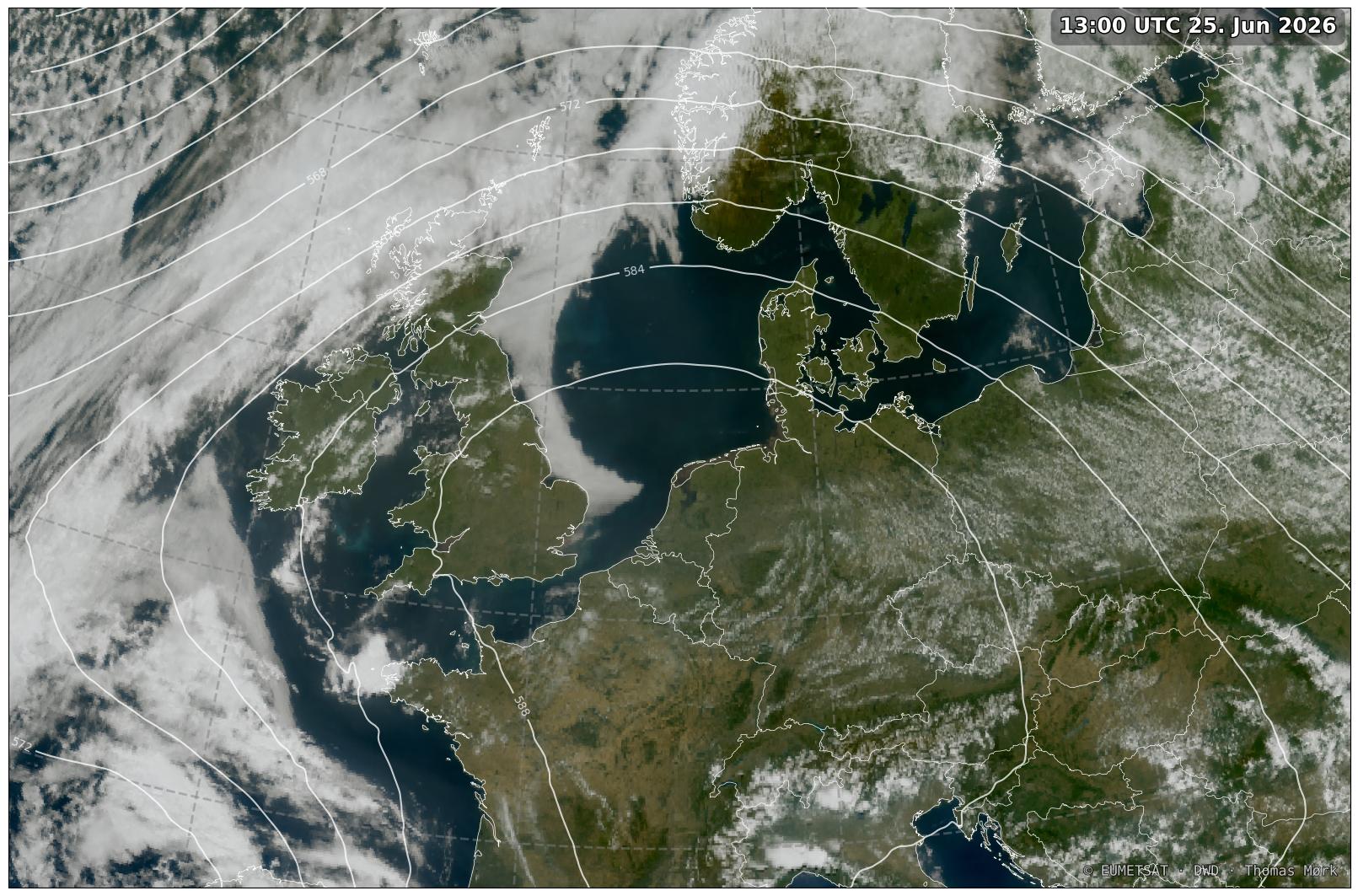 EUMETSAT Airmass