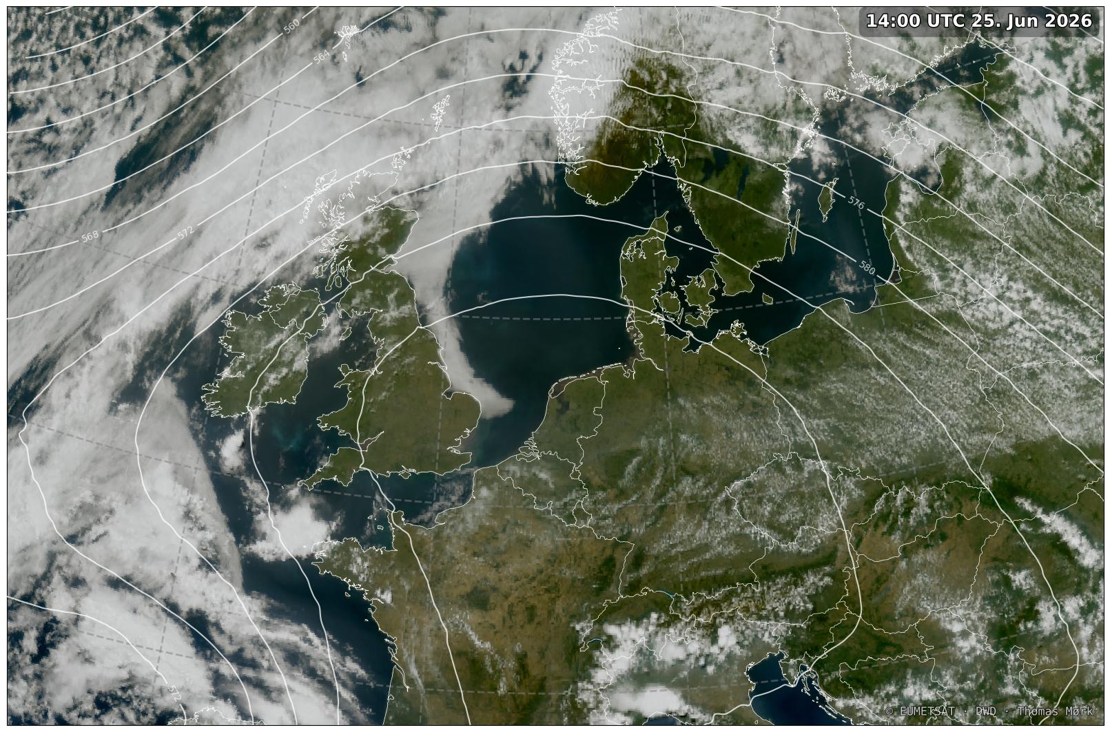 EUMETSAT Airmass
