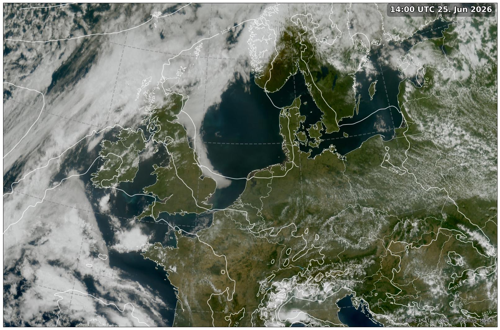 EUMETSAT Airmass