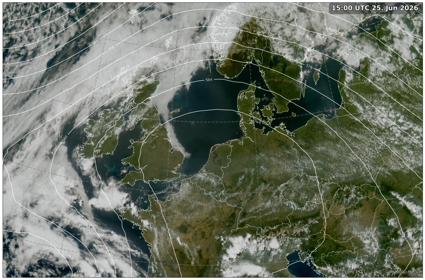EUMETSAT Airmass