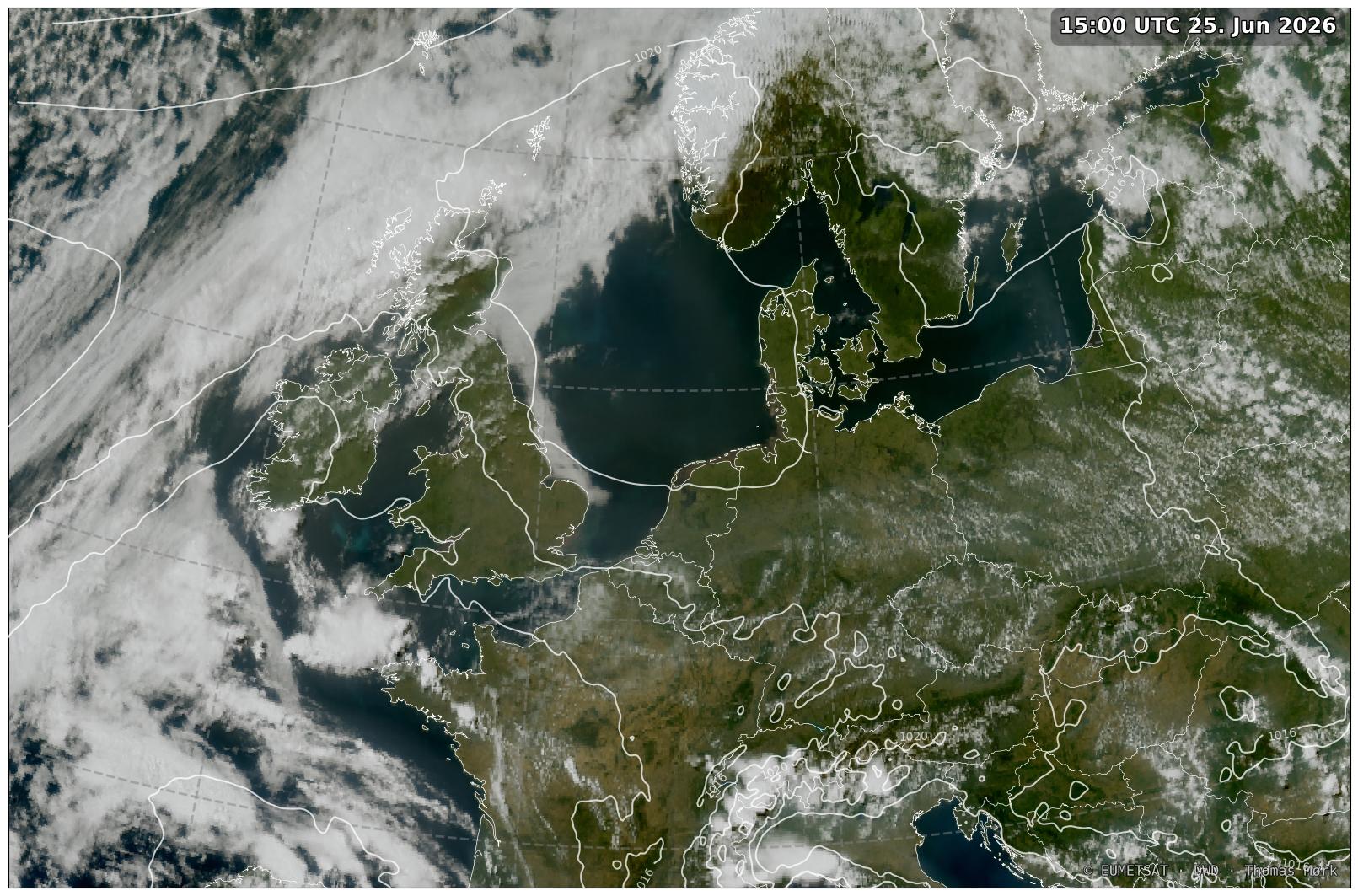 EUMETSAT Airmass