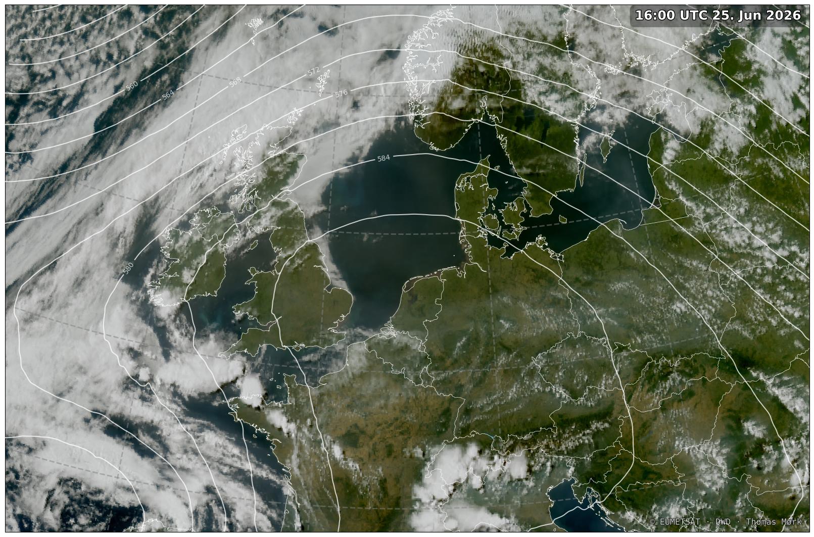 EUMETSAT Airmass