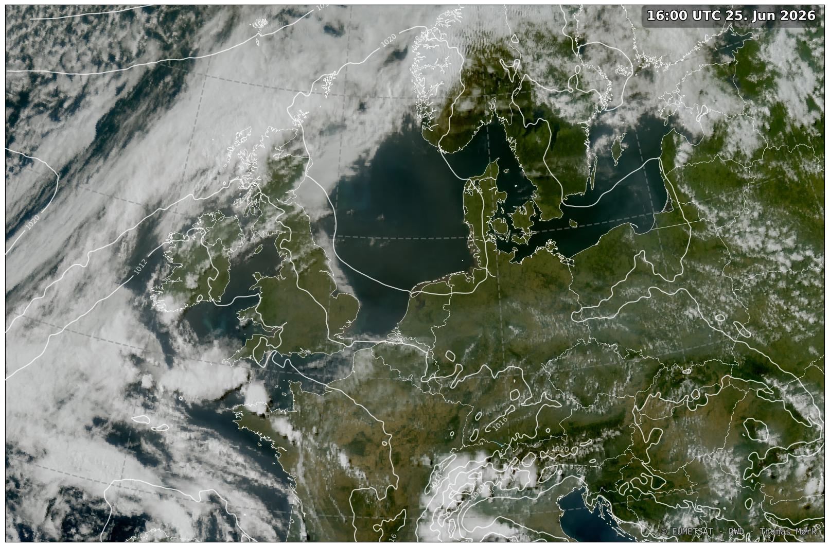 EUMETSAT Airmass