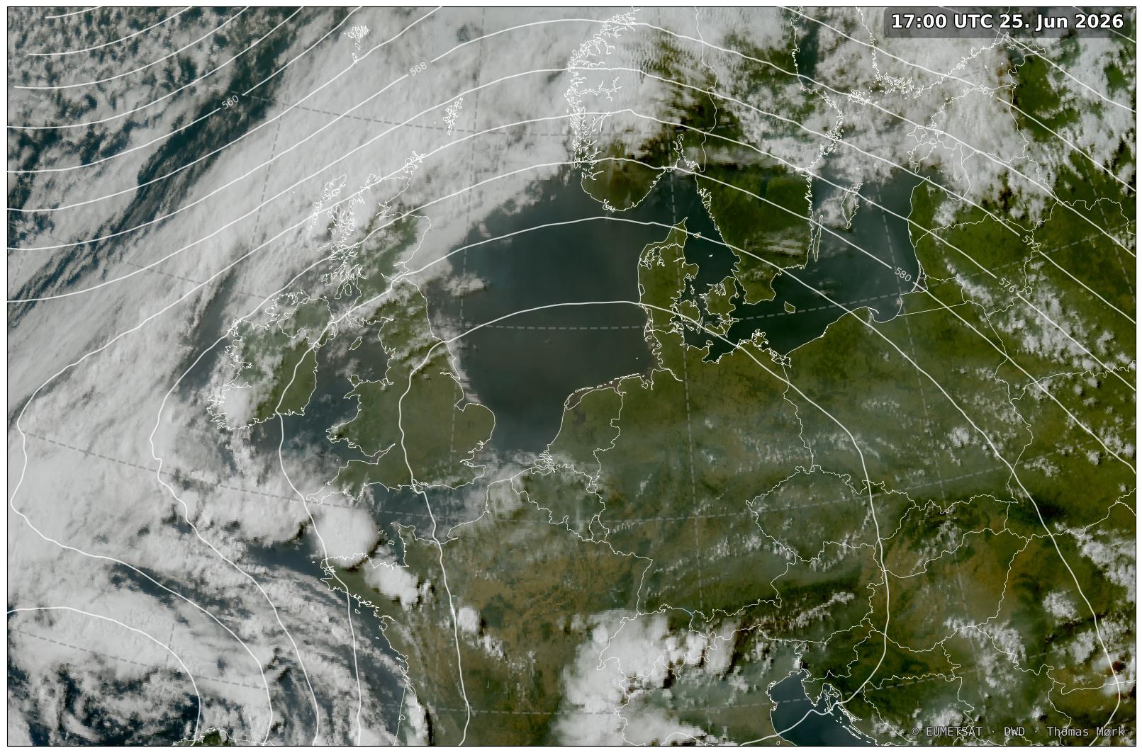 EUMETSAT Airmass