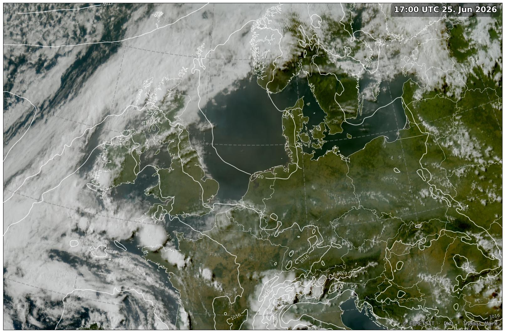 EUMETSAT Airmass