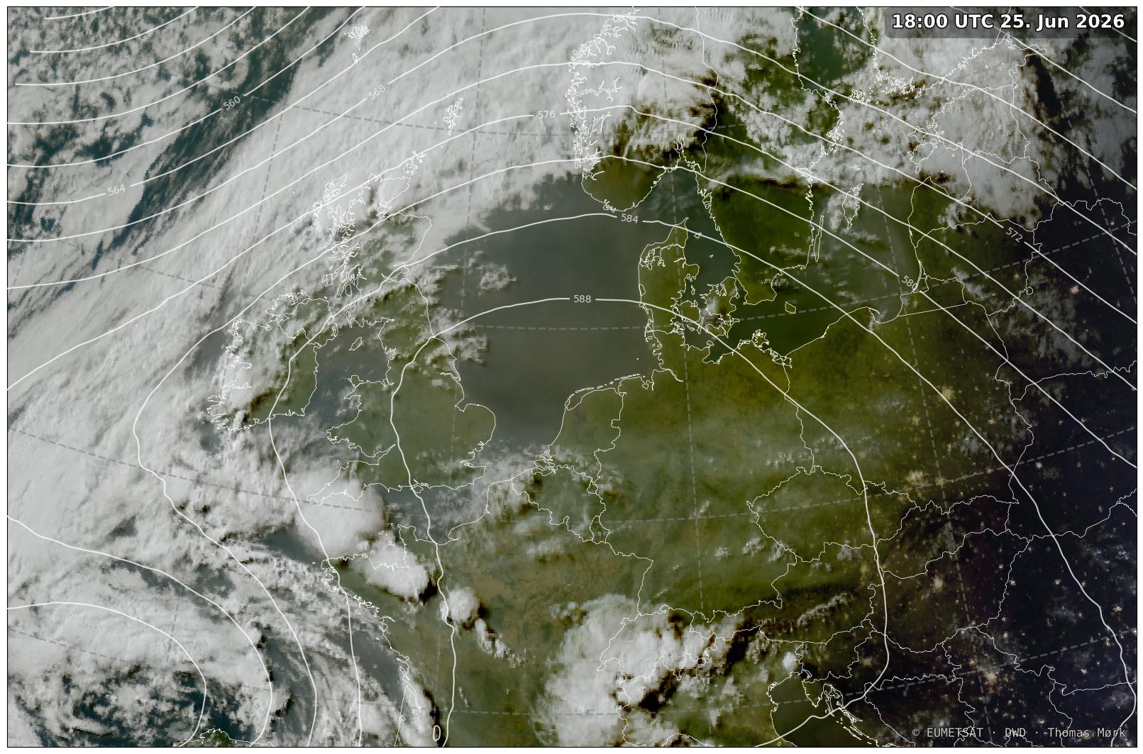 EUMETSAT Airmass