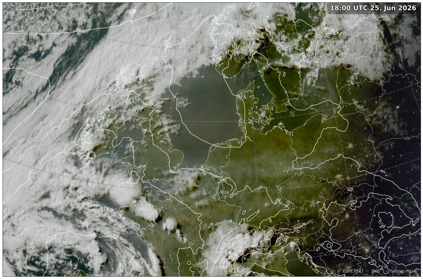 EUMETSAT Airmass