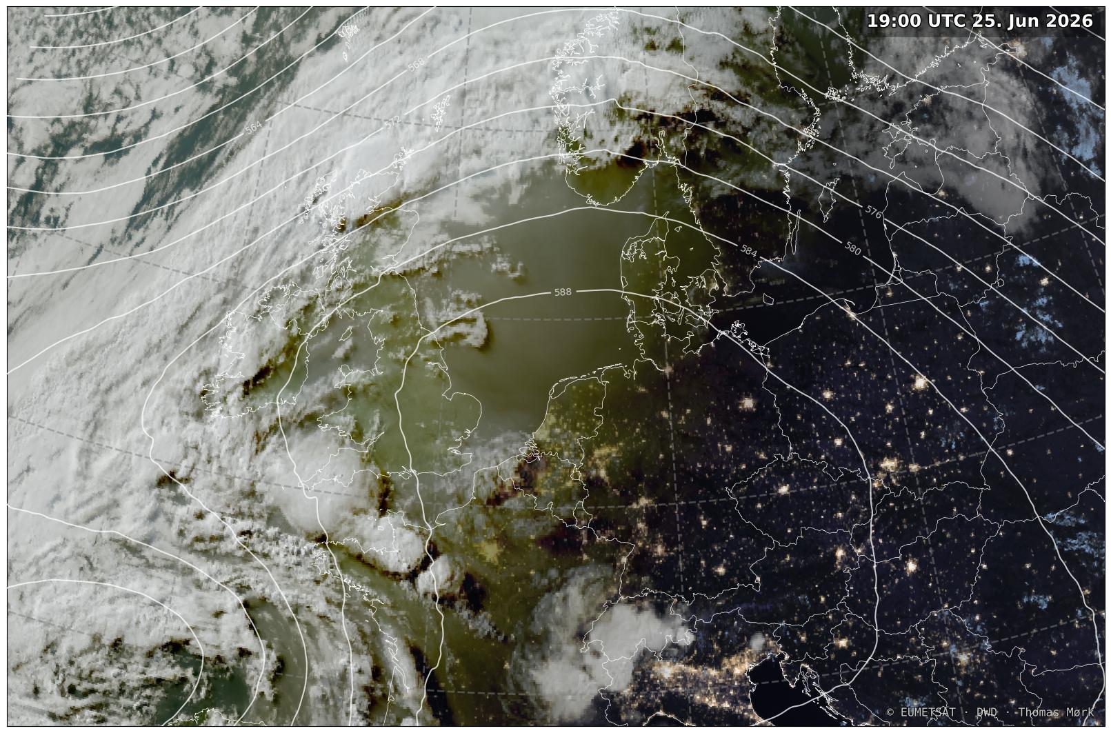 EUMETSAT Airmass