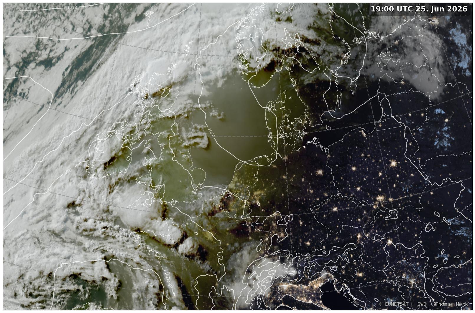 EUMETSAT Airmass