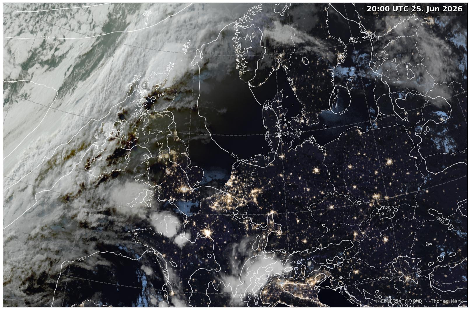 EUMETSAT Airmass