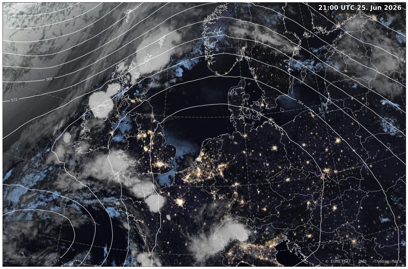 EUMETSAT Airmass