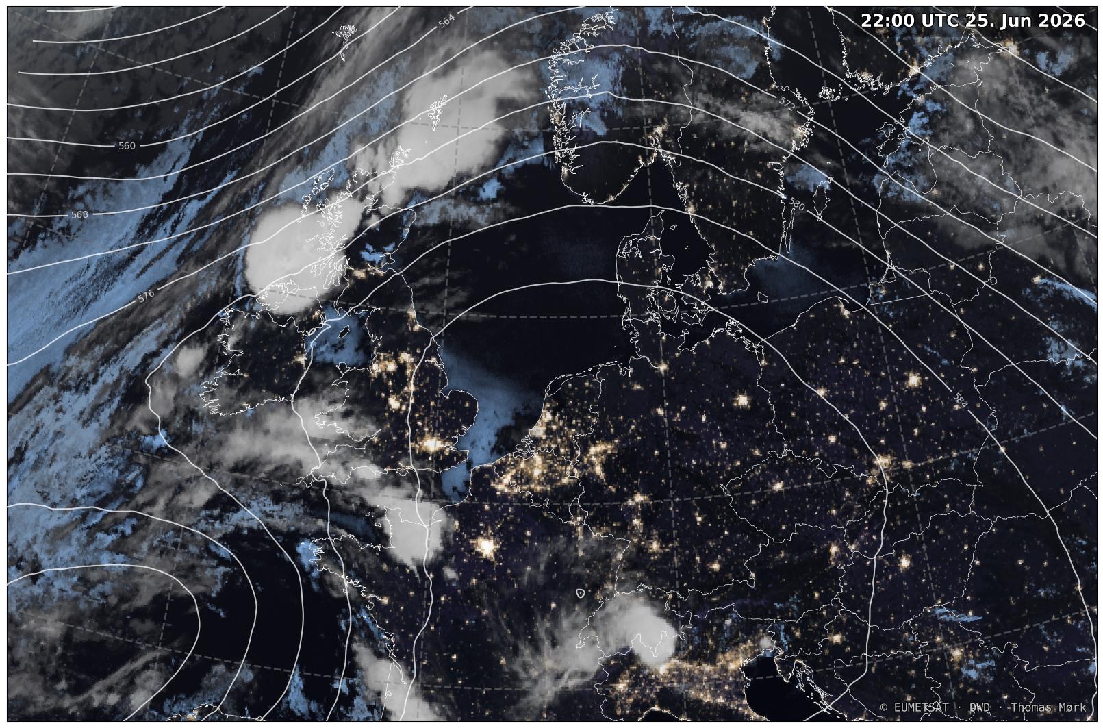EUMETSAT Airmass