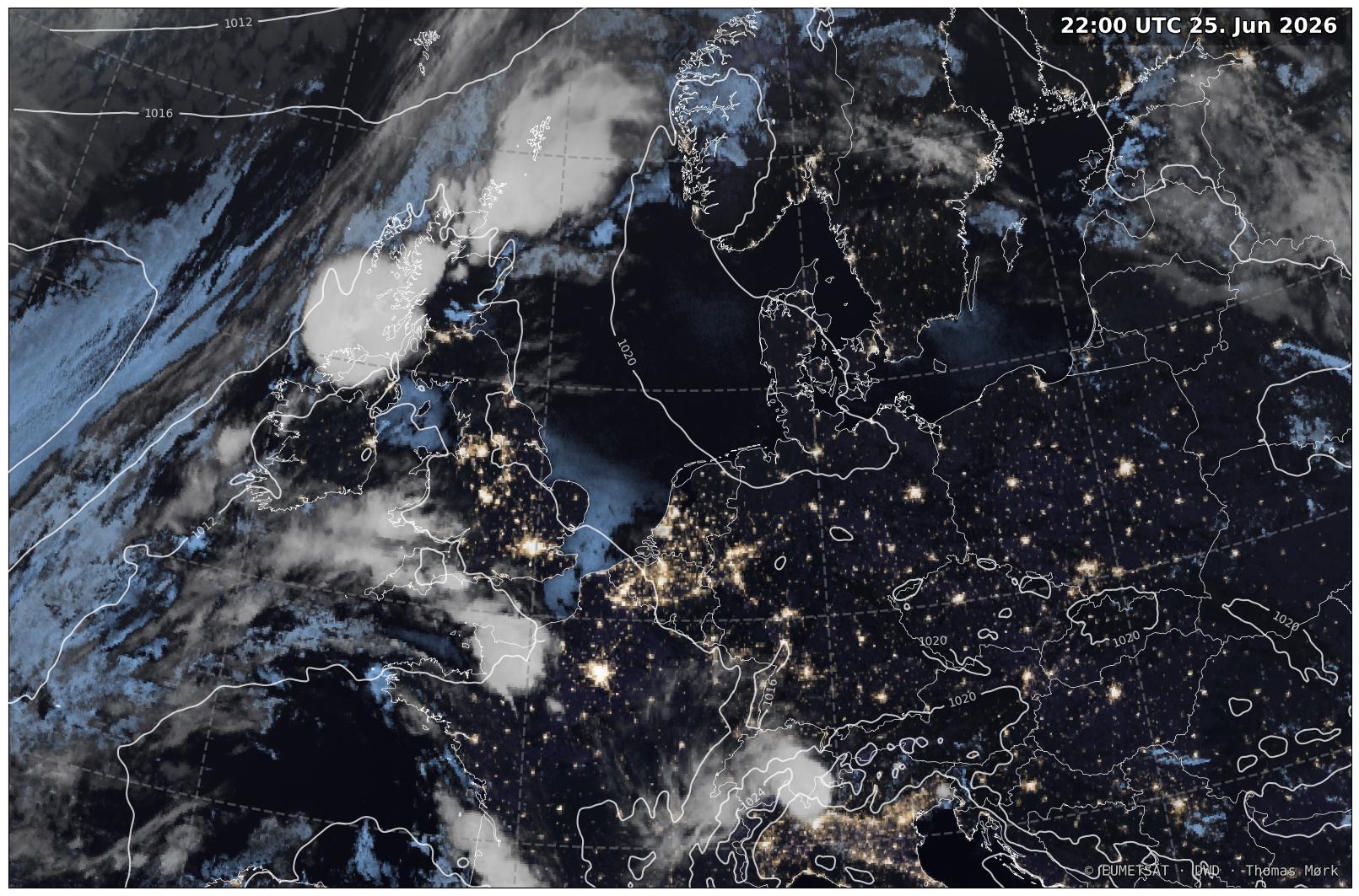 EUMETSAT Airmass