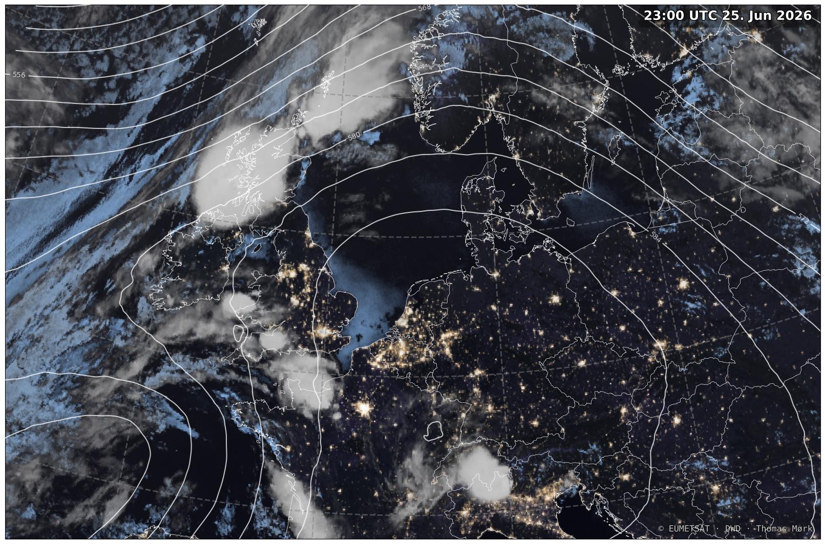 EUMETSAT Airmass