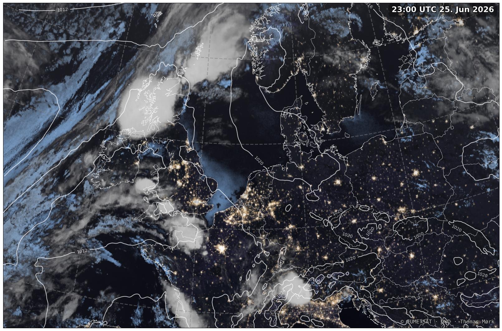 EUMETSAT Airmass