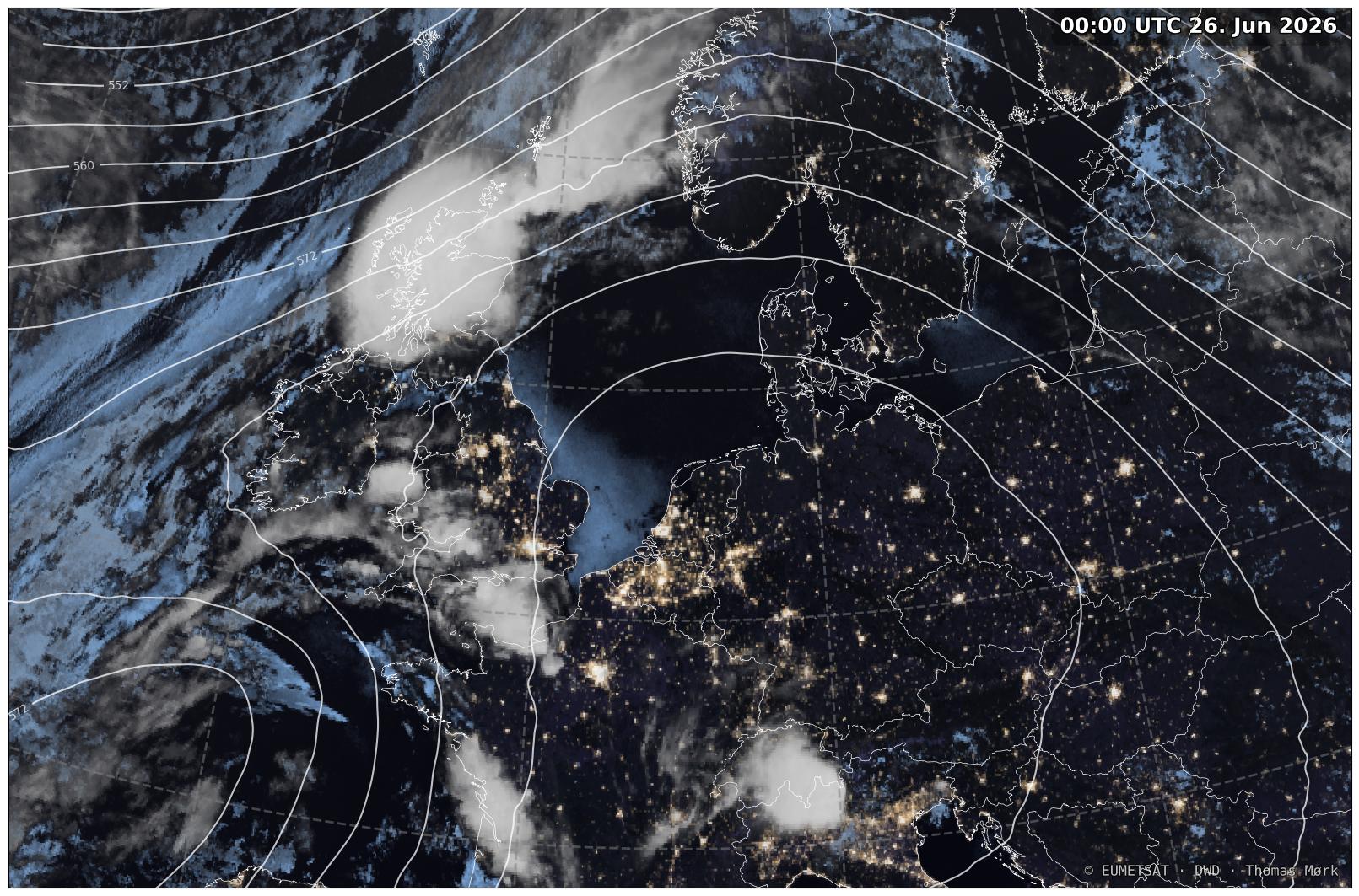 EUMETSAT Airmass