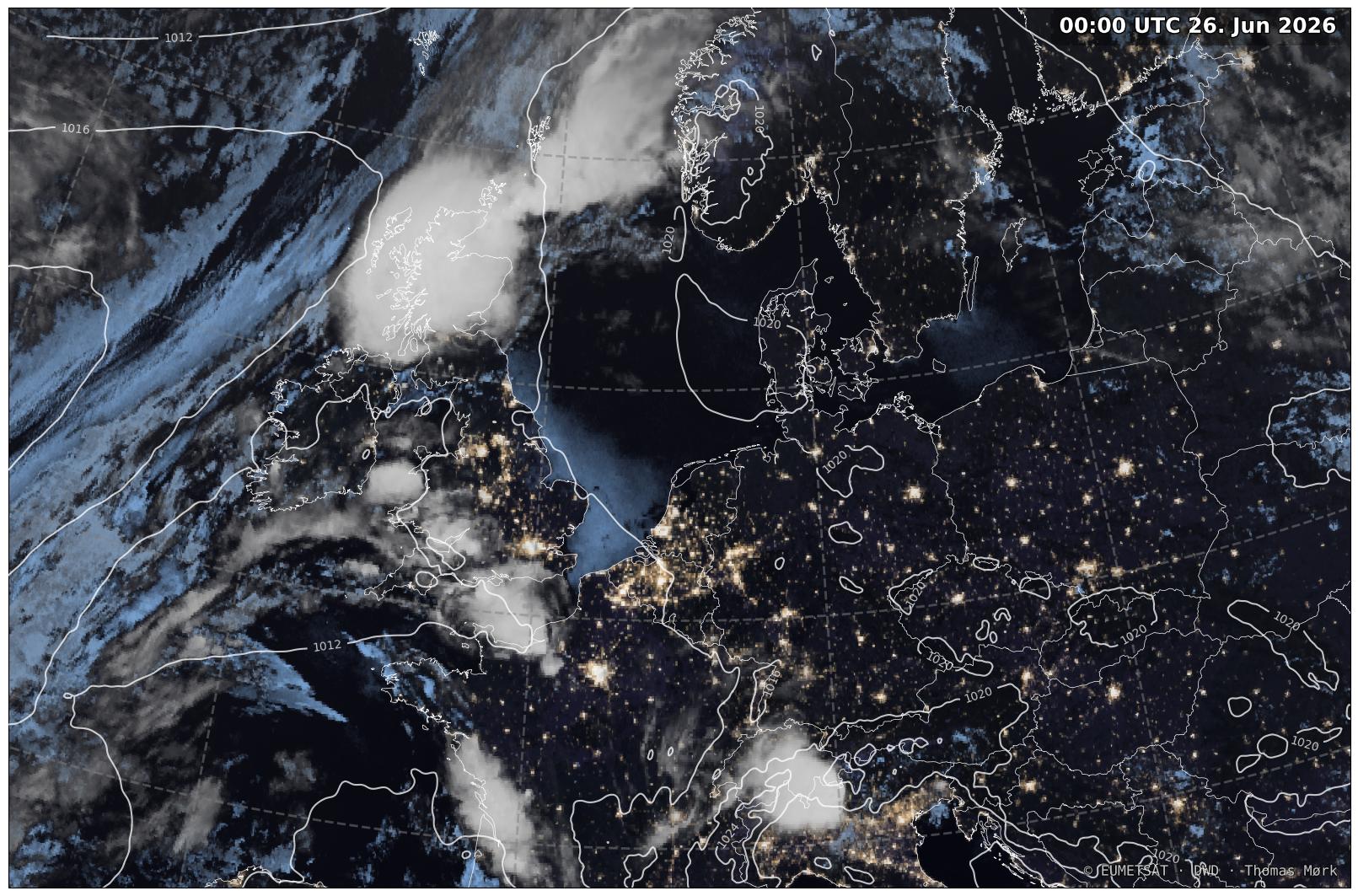 EUMETSAT Airmass