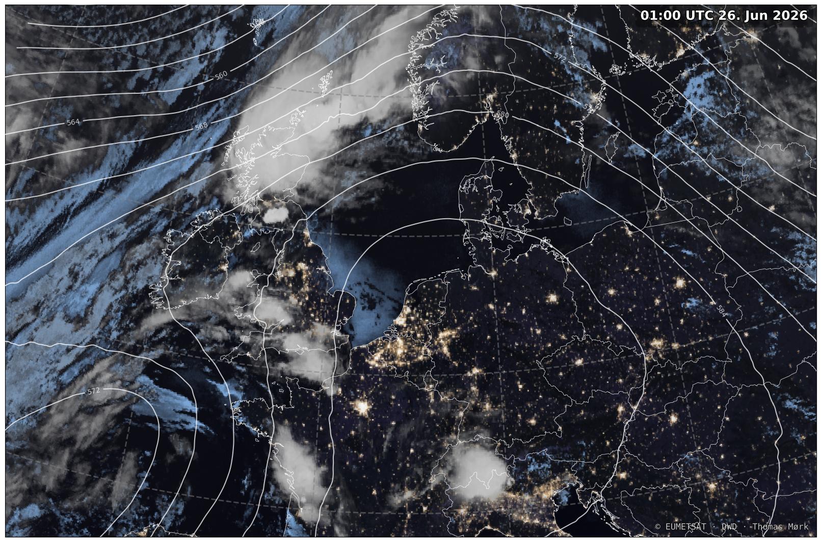 EUMETSAT Airmass