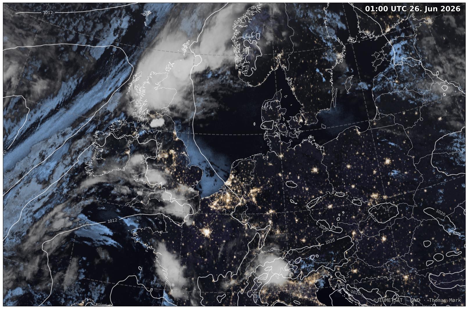 EUMETSAT Airmass