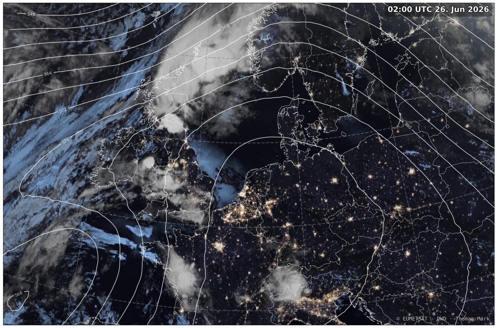 EUMETSAT Airmass
