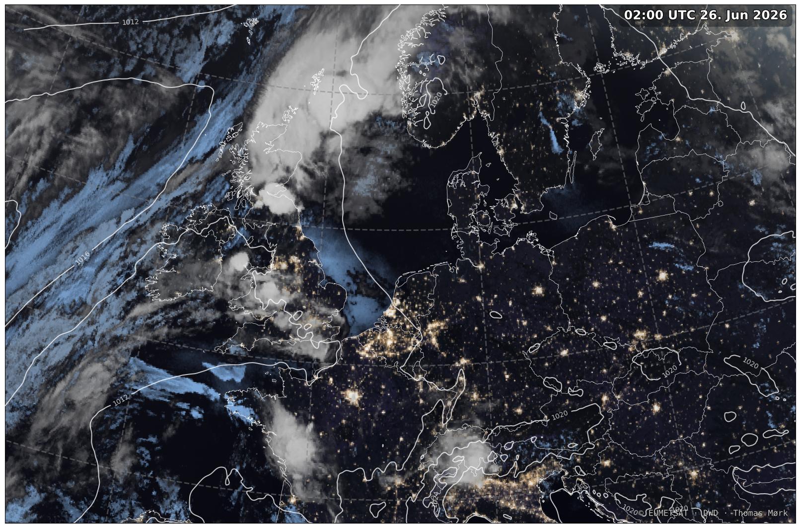 EUMETSAT Airmass