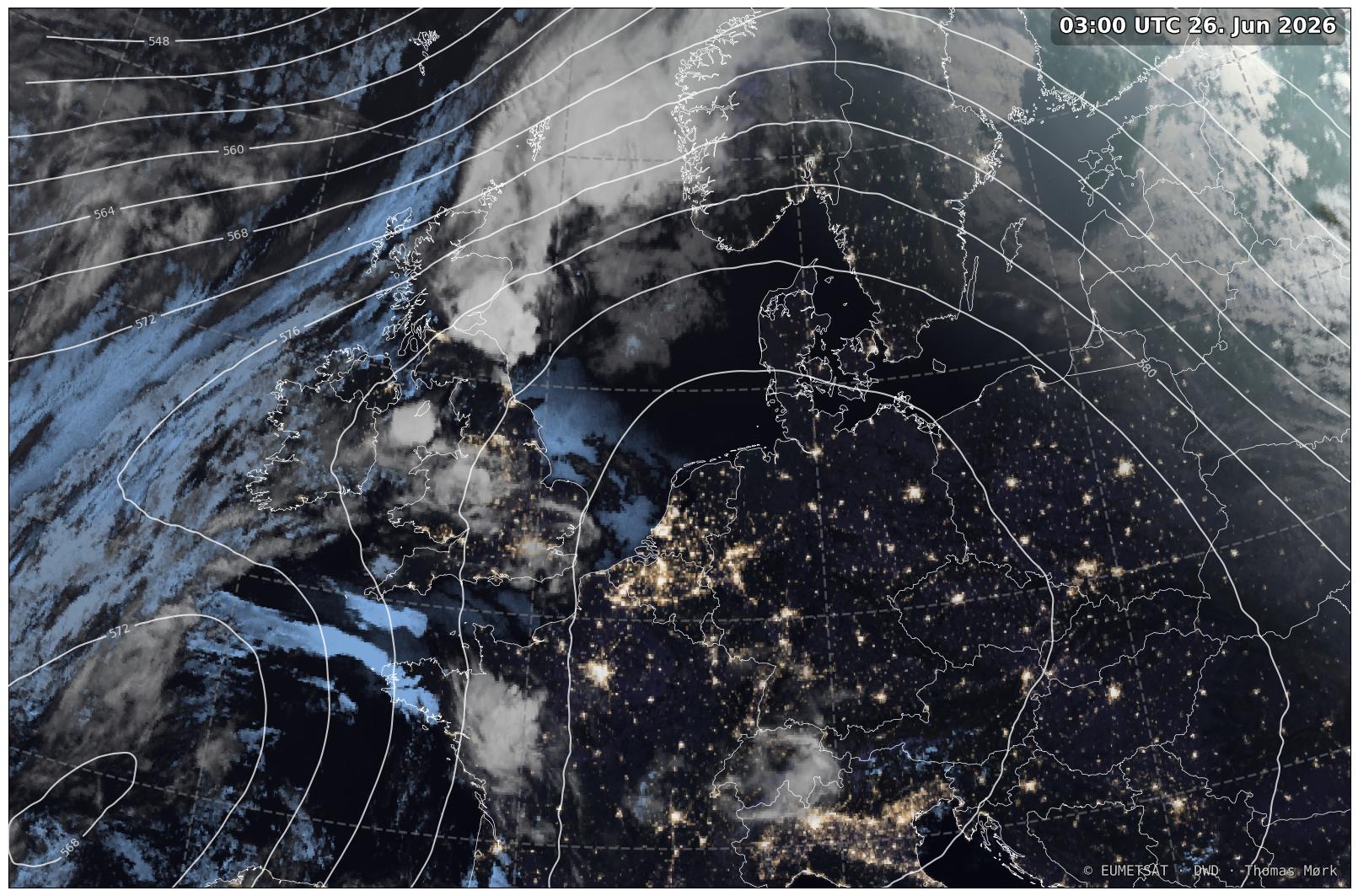 EUMETSAT Airmass