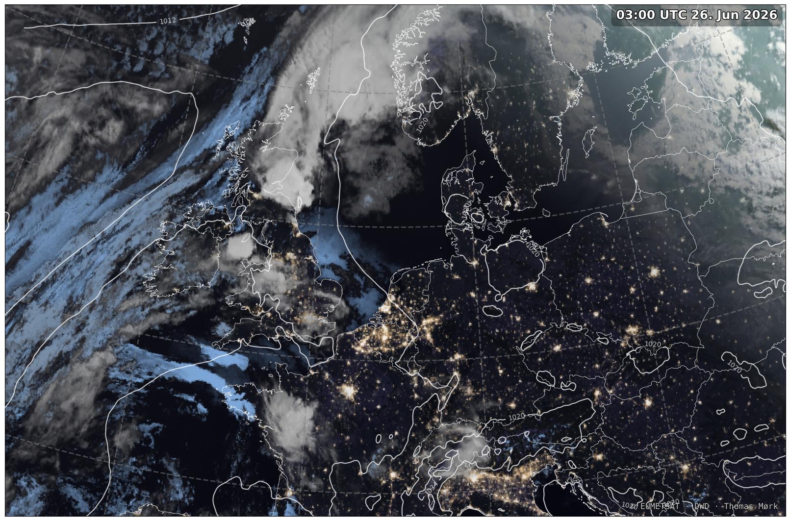 EUMETSAT Airmass