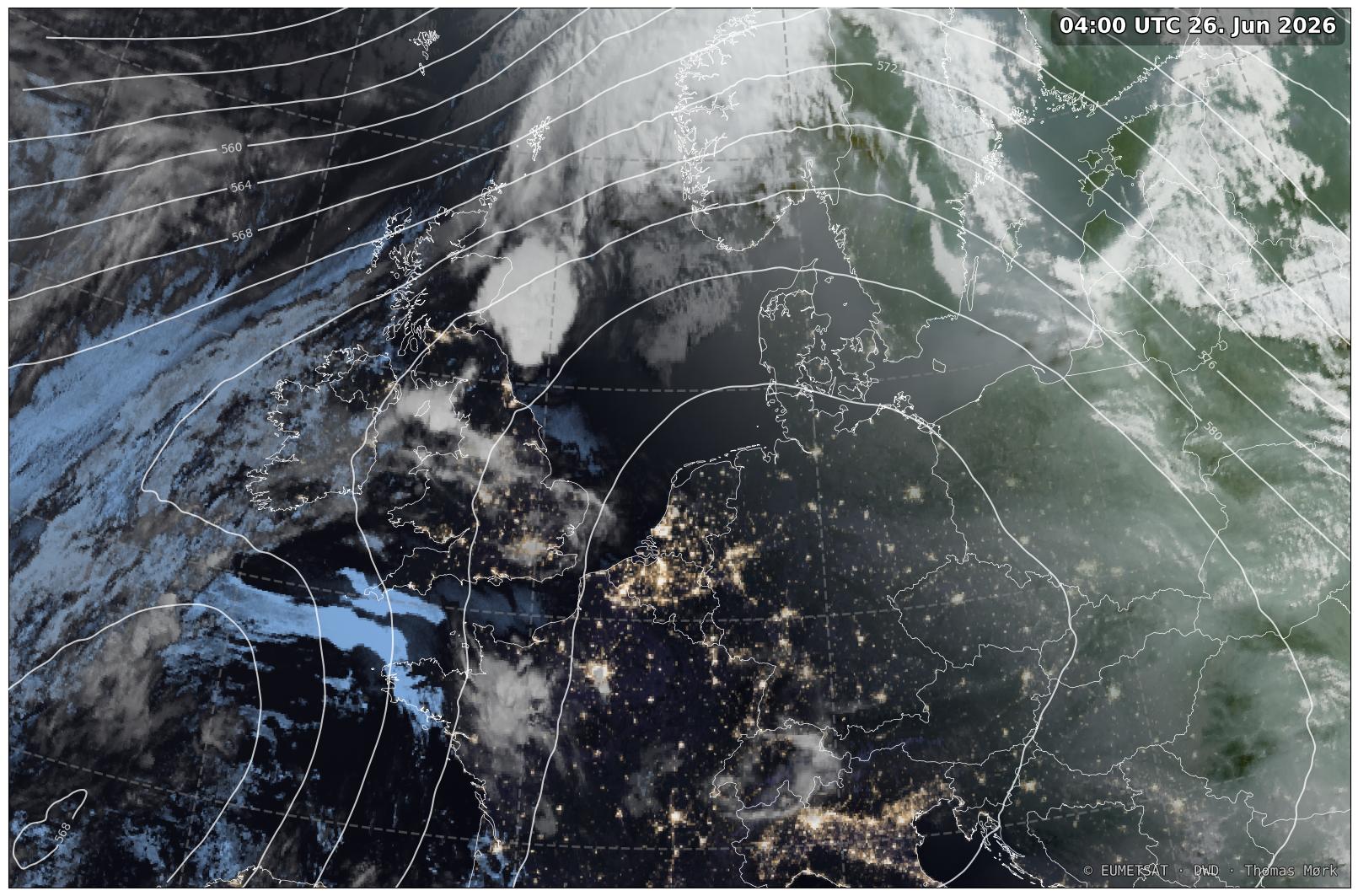 EUMETSAT Airmass