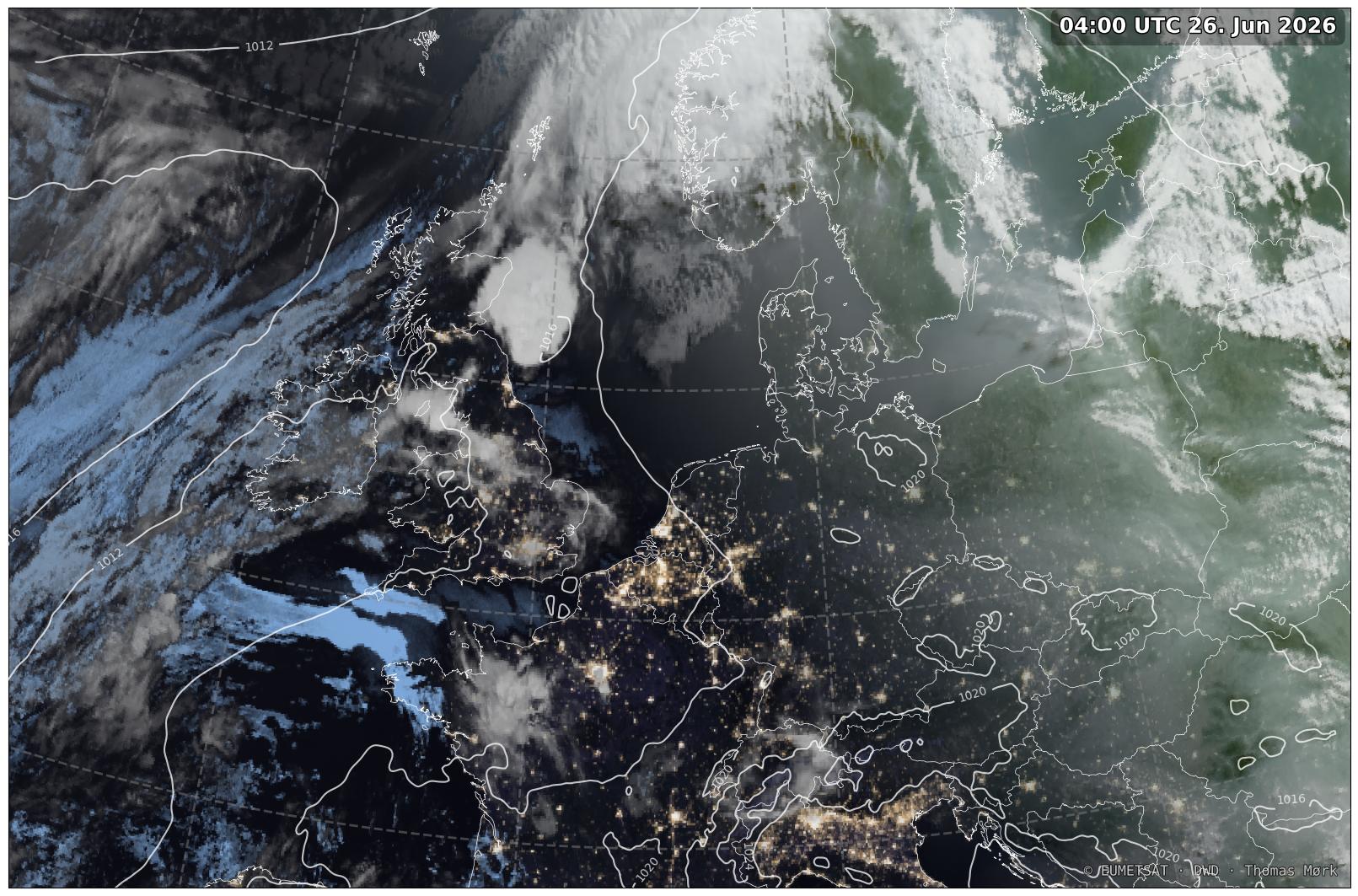 EUMETSAT Airmass