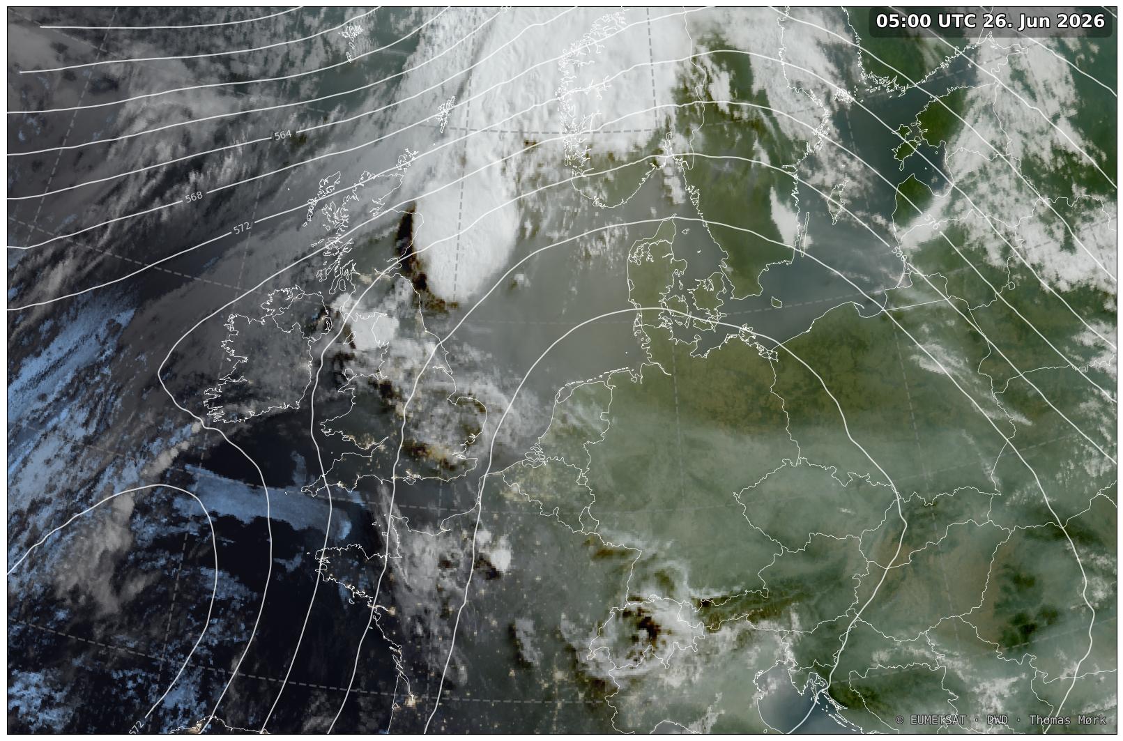 EUMETSAT Airmass