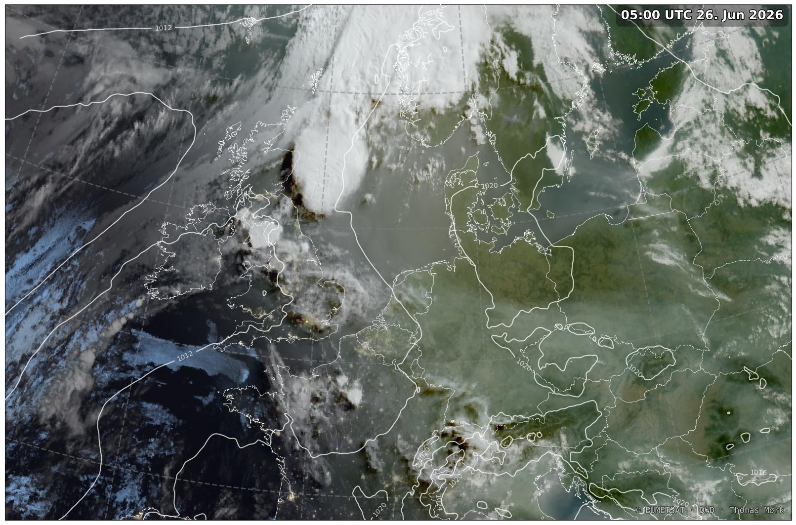 EUMETSAT Airmass