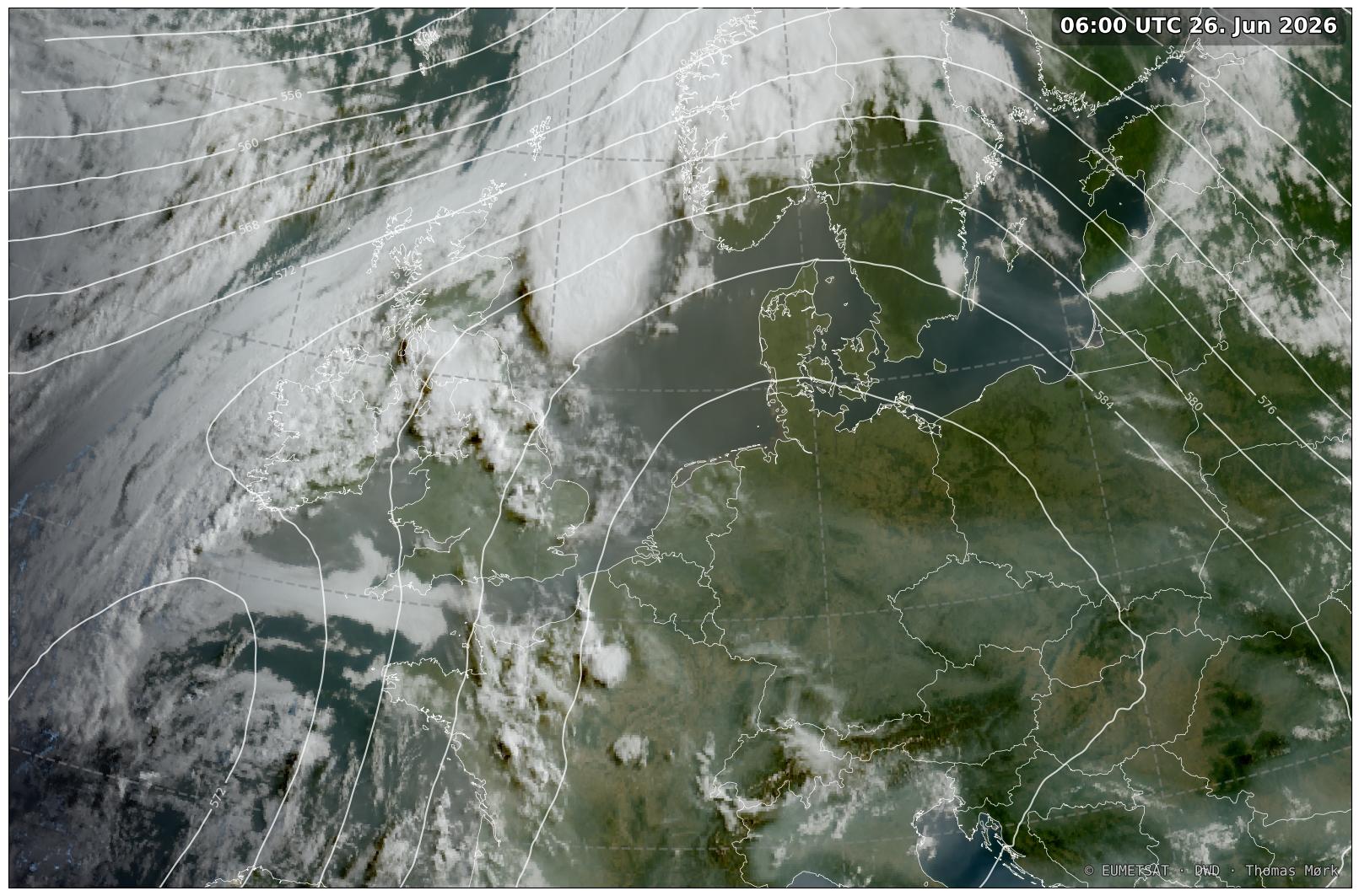 EUMETSAT Airmass